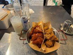 -富乐满韩国正宗炸鸡韩国料理(虹泉路店)