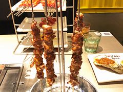 现穿羊肉大串-丰茂烤串(金泉美食宫店)