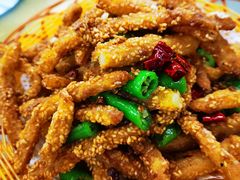 芝麻藕丝-西大酒店