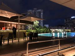 -深圳君悦酒店-游泳池