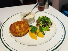 招牌蟹肉饼-Wolfgang’s Steakhouse 沃夫冈牛排馆(上海白玉兰广场店)