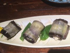 茄子卷配核桃酱-格鲁·秀色Georgia’s Feast
