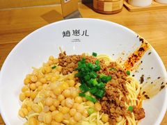干溜豌豆杂酱面-赵崽儿川式面品(和平大悦城店)