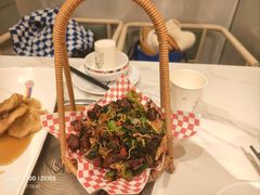 脆脆拉面爆鸡胗-七八冷面·延边朝鲜族美食(世纪汇店)