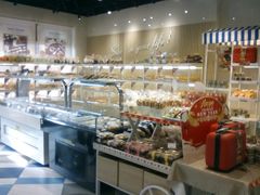 面包甜点陈列柜-85度C(生甜甜圈研究工坊·上海局门店)