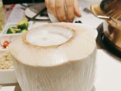 -烹然四季椰子鸡火锅(姚家园万象汇店)