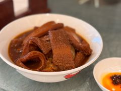 牛肚焖萝卜-白天鹅宾馆-宏图府餐厅