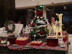 -北京希尔顿逸林酒店-逸轩西餐厅-自助餐厅