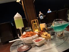 -日落吧·海景咖啡厅·餐酒吧·鸡尾酒·下午茶·乐队表演·浪漫夕阳·三亚文华东方酒店