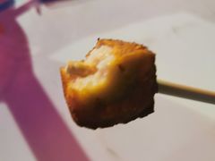 烤鱼豆腐-安塞地椒羊肉