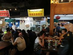 -马来西亚美食街
