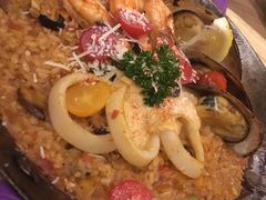 番红花海鲜饭-CRAZYONES西班牙海鲜饭(上海美罗城店)