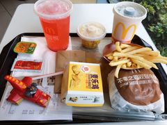 -麦当劳(盐城世纪大道得来速店)