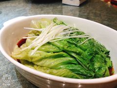 白灼罗马生菜-四季厨房 鲁菜·孔府烤鸭(高新万达店)