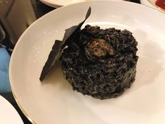 墨鱼饭佐墨鱼脆-1981牛排西餐厅(海信店)