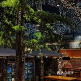 青岛最美韩料店 星空顶棚庭院风 太浪漫了吧