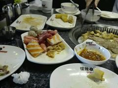 -汉松亭韩式自助烤肉&料理(苏宁广场店)
