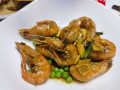 本帮油爆虾-五味堂·江浙土菜(月河特色店)