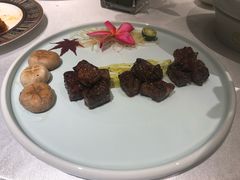 牛肉粒。老虎斑-火璽·園