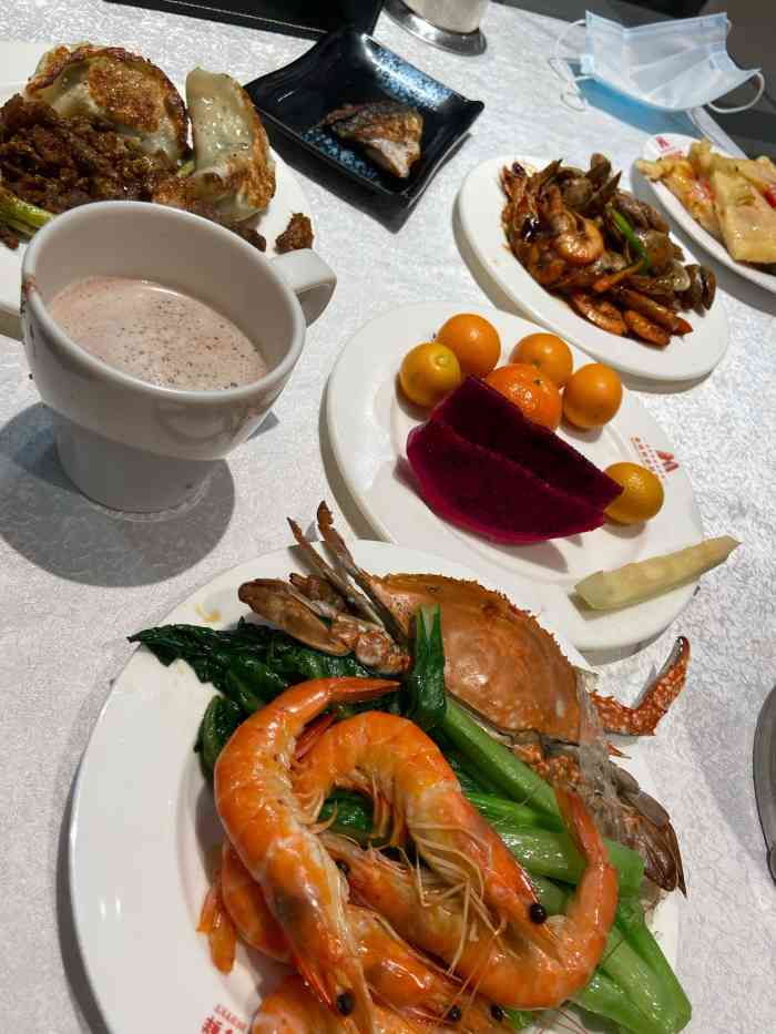 曼哈顿自助海鲜(百联滨江店)