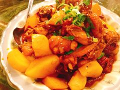 大盘鸡-巴依餐厅(伟安楼店)