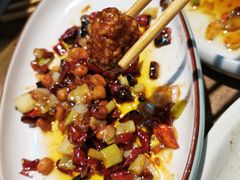 荔枝香爆鸡柳-小厨食堂(黄田坝店)