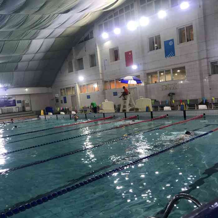 山大游泳馆-"还可以,不错,就是洗澡水温控制不好."-大众点评移动版