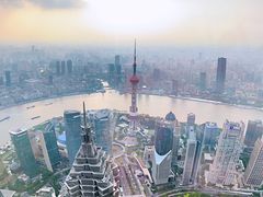 -上海环球金融中心云端足球盛典
