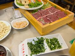 -京门老爆三·铜锅涮肉 爆肚(望京店)
