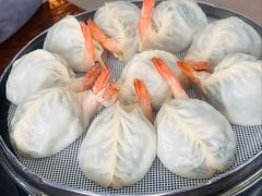 精品大虾蒸饺-叶存利海鲜大馅饺子(海宁路总店)
