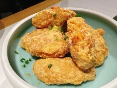 蛋黄鸡翅-乐享食光·浙菜风味餐厅(江虹路滨江体育馆店)