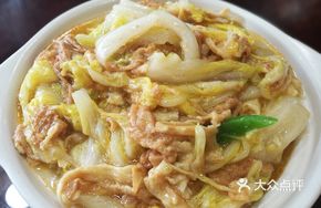Bok Choy and Tofu Skin Stew