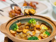 鲍汁鲜菇烩海参-和苑酒家·一线江景(星寰店)