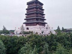 -西安汉城湖景区