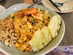 凤梨海鲜炒饭-CHINCHIN 青青·泰国料理(万象食家店)