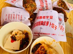 -半月镰胡姐脆皮萝卜饺子