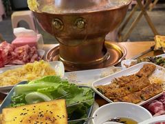 -铭记烧烤制作社•吊炉乳鸽 延吉冷面