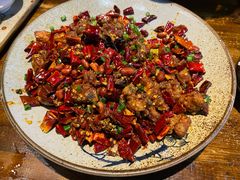 辣子鸡-不相离盐帮菜(郎园店)