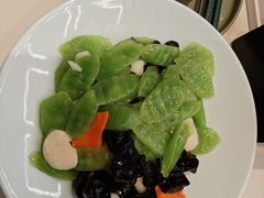 青笋炒马蹄-南拳十三姨·潮汕砂锅粥·粤菜(西单大悦城店)