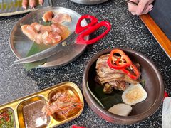 -红泥小火炉·东北泥炉烤肉(天一旗舰店)