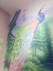 -孔雀手美甲美睫护理