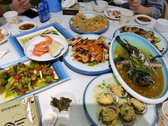 -锦里海景海鲜餐厅.三亚老字号(亚龙湾中心广场店)