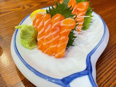 三文鱼-樱の花亭日本料理店