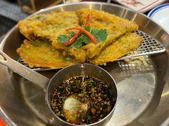 潮州蚝仔烙-沙胆彪炭炉牛杂煲(上海日月光广场店)