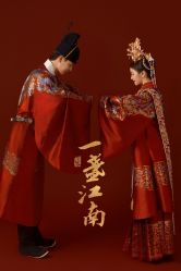 点击看大图 -喜爱高定婚纱摄影