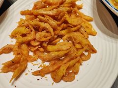 干炸黄河虾-阿五黄河大鲤鱼(海尚店)