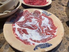 -渝大狮毛肚老火锅(解放碑店)