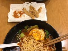 重庆小面-蓉李记成都名小吃(武汉菱角湖万达店)