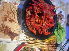 -张记虾尾·火锅·烧烤·大排档(涉外店)