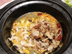 -菌乡缘·野生菌蒸汽鱼火锅(江边夜市店)